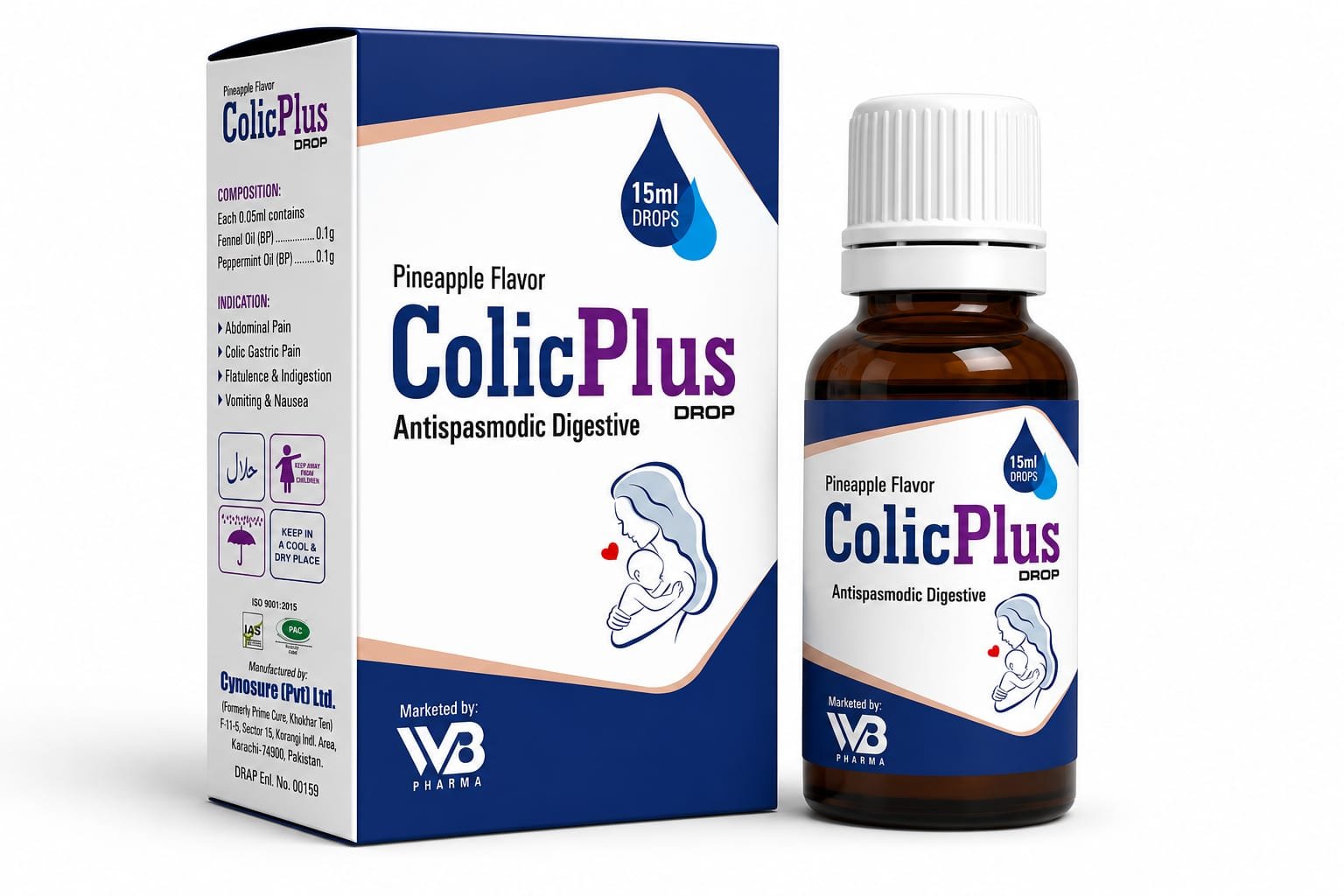 ColicPlus Drop 15 ml Drops Drops by WB Pharma
