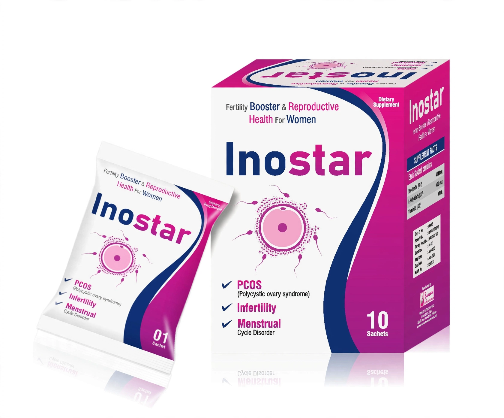 Inostar 10 Sachets Sachet by WB Pharma